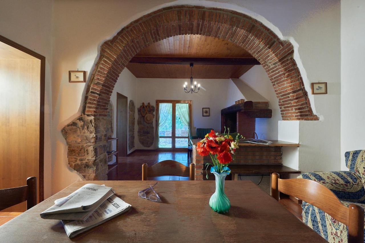 Agriturismo Tesorino Massa Marittima Exteriér fotografie
