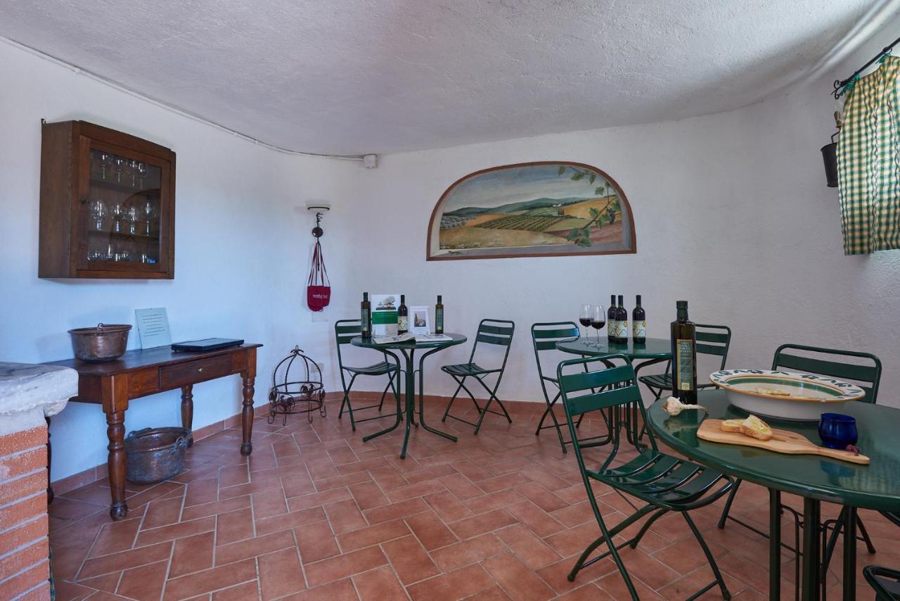 Agriturismo Tesorino Massa Marittima Exteriér fotografie