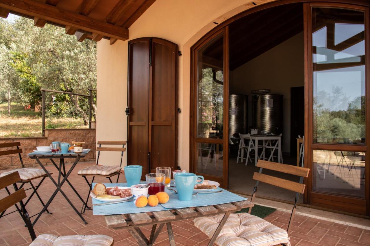 Agriturismo Tesorino Massa Marittima Exteriér fotografie